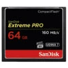 Sandisk Compact Flash Extreme Pro 64GB Memory Card (160MB|s) -FujiFilm Store sandisk cf extreme pro 64gb 00123844 main