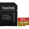 Sandisk 32GB Micro SDHC Extreme Plus UHS-3 V30 A1 (100MB|s) -FujiFilm Store sandisk microsd ex pls 32gb a1 main