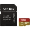 Sandisk 32GB Micro SDHC Extreme UHS-3 V30 A1 (100MB|s) + Adapter -FujiFilm Store sandisk microsd ext 100mb 32gb main