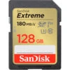 SanDisk 128GB Extreme V30 SDXC Memory Card (180MB|s) 1 SanDisk 128GB Extreme V30 SDXC Memory Card (180MB|s) -FujiFilm Store sandisk sd extreme 128gb 180mbs