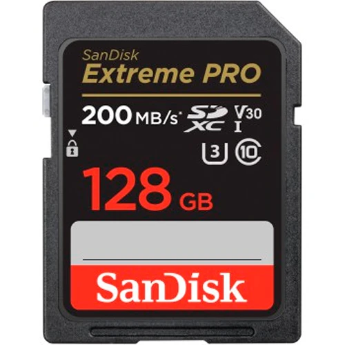 Sandisk 128GB Extreme Pro UHS-3 V30 SDXC Memory Card (200MB|sec) 3 Sandisk 128GB Extreme Pro UHS-3 V30 SDXC Memory Card (200MB|sec)