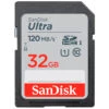 SanDisk 32GB Ultra SDHC UHS-I Memory Card (120MB|sec) 2 SanDisk 32GB Ultra SDHC UHS-I Memory Card (120MB|sec) -FujiFilm Store sandisk sd ultra 120mb 32gb main
