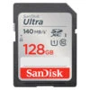 Sandisk 128GB Ultra SDXC Memory Card (140MB|sec) -FujiFilm Store sandisk sdxc 128gb ultra 140mb