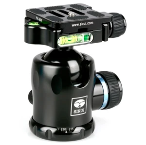 Sirui K-20X Aluminium Ball Head Black 3 Sirui K-20X Aluminium Ball Head Black
