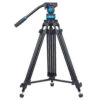 Sirui SH15 Aluminium Video Tripod With Fluid Head -FujiFilm Store sirui sh15 main