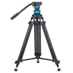 Sirui SH15 Aluminium Video Tripod With Fluid Head