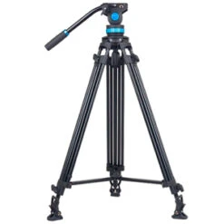 Sirui SH25 Aluminium Video Tripod With Fluid Head