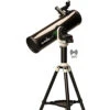 SkyWatcher Explorer 130PS AZ-GTi WiFi Go-To Newtonian Telescope -FujiFilm Store skyw explorer 130ps gti main