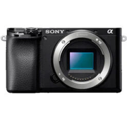 Sony Alpha ILCE A6100 Body Black