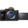 Sony Alpha A7 IV Body -FujiFilm Store sony a7 mk4 body main