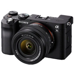 Sony Alpha A7C + 28-60 FE Lens Black
