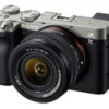 Sony Alpha A7C + 28-60 FE Lens Silver -FujiFilm Store sony a7c 28 60 silver main