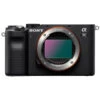 Sony Alpha A7C Body Only Black 2 Sony Alpha A7C Body Only Black -FujiFilm Store sony a7c body black
