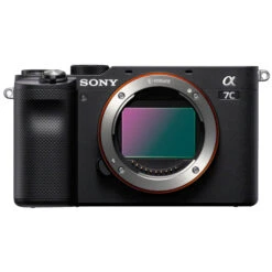 Sony Alpha A7C Body Only Black