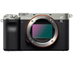 Sony Alpha A7C Body Only Silver