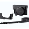 Sony LCJ-RXK Black Jacket Case For RX100 Series -FujiFilm Store sony lcj rxk main