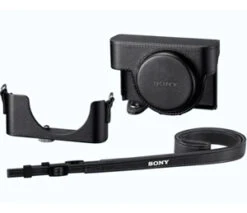 Sony LCJ-RXK Black Jacket Case For RX100 Series