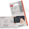 Sony PCK-LS30 LCD Screen Protector Sheet 1 Sony PCK-LS30 LCD Screen Protector Sheet -FujiFilm Store sony pck ls30 main