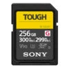 Sony Tough SF-G 256GB UHS-3 SDXC Memory Card (300MB|sec) -FujiFilm Store sony tough sd 256gb 300mb