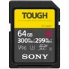 Sony Tough SF-G 64GB UHS-3 SDXC Memory Card (300MB|sec) 1 Sony Tough SF-G 64GB UHS-3 SDXC Memory Card (300MB|sec) -FujiFilm Store sony tough sd 64gb main
