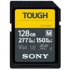 Sony Tough SF-M 128GB UHS-3 SDXC Memory Card (277MB|sec) -FujiFilm Store sony tough sf m 128gb main