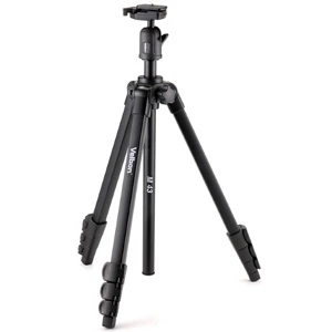Velbon M43 Tripod With Ball + Socket Head 3 Velbon M43 Tripod With Ball + Socket Head