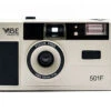 Vibe Photo 501F 35mm Reusable 35mm Film Camera Gold