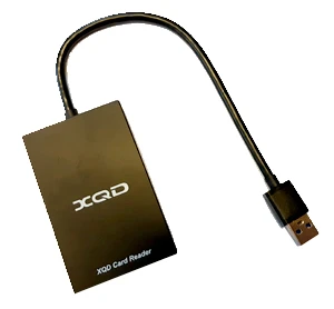 INDEPENDENT XQD USB 3.0 Memory Card Reader 3 INDEPENDENT XQD USB 3.0 Memory Card Reader