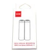 Zhiyun 18650 3.7V 2600mAh Li-ion Battery (Pack Of 2) -FujiFilm Store zhiyun 18650 batts main